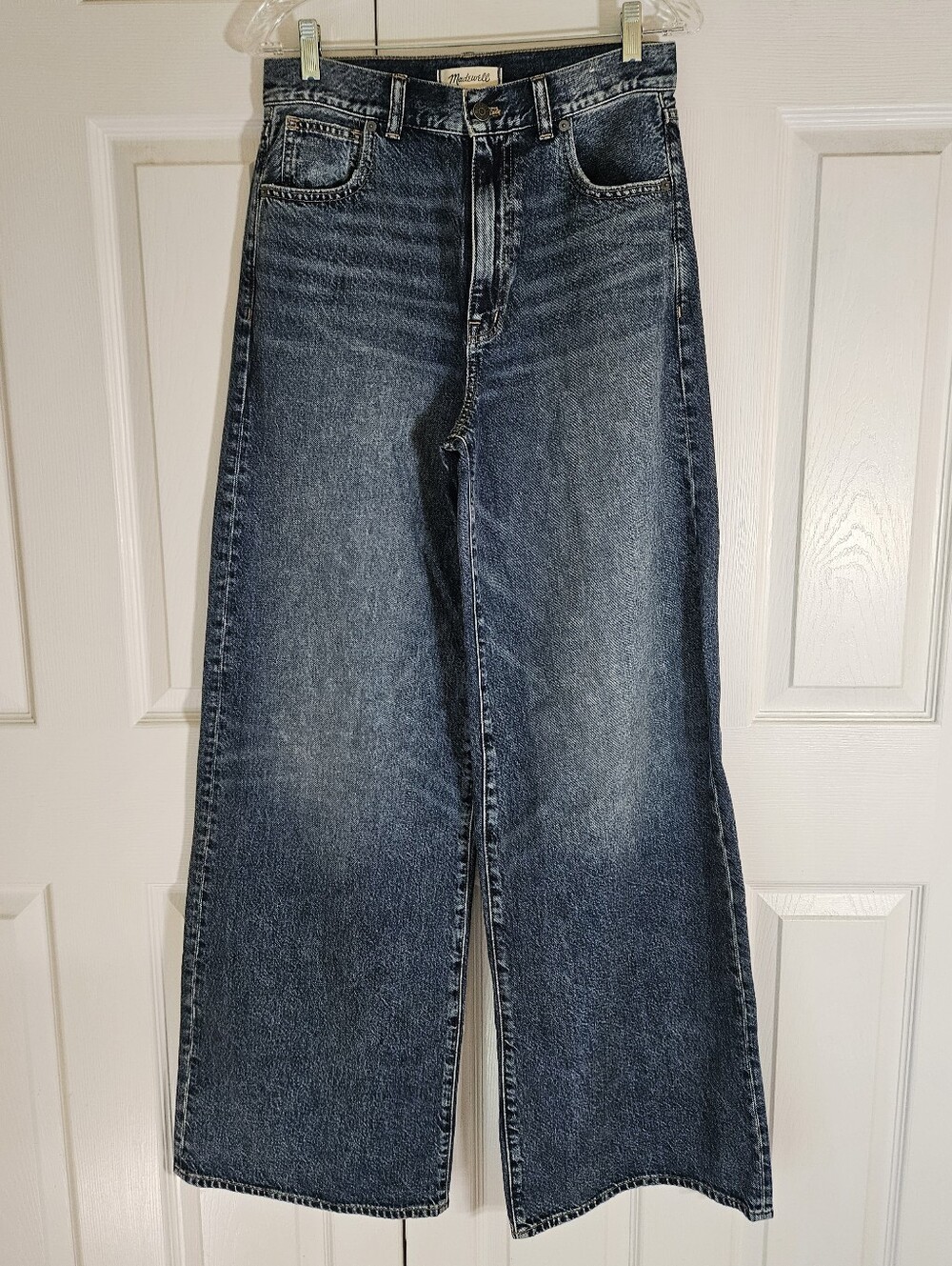 NWT Madewell Superwide-Leg Jeans - Picture 4 of 16